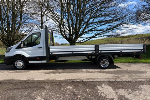 Ford Transit 350 Drw L5 130 ps Dropside Truck - 5.2m Internal Length 7