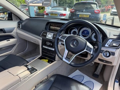 Mercedes-Benz E Class 2.0 E200 AMG Line Cabriolet G-Tronic+ Euro 6 (s/s) 2dr 25