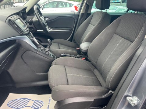 Vauxhall Zafira 1.4i Turbo SRi Euro 6 5dr 29