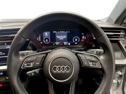 Audi A3 1.5 TFSI 35 Sport Saloon 4dr Petrol S Tronic Euro 6 (s/s) (150 ps) 13