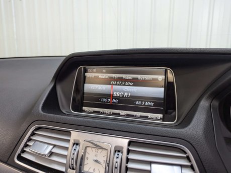 Mercedes-Benz E Class 2.1 E220 AMG Sport CDi Auto 2dr 81