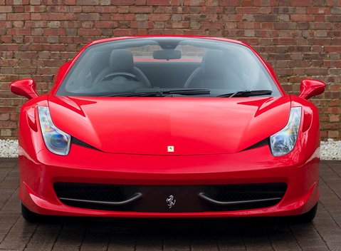 Ferrari 458 Spider 4