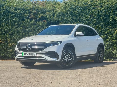 Mercedes-Benz EQA (Sold) EQA 250+ 70.5kWh AMG Line SUV 5dr Electric Auto (190 ps) 2