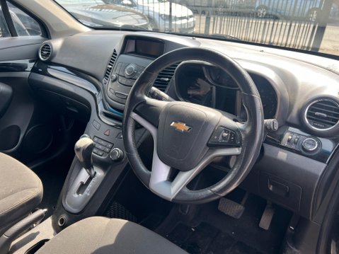 Chevrolet Orlando 2.0 VCDi LT Auto Euro 5 5dr 17