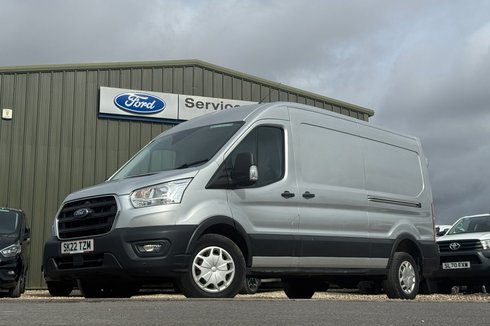 Ford Transit LWB L3H2 Medium Roof Trend 350 Sensors EURO 6
