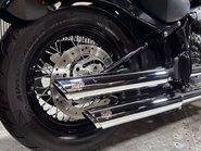 Harley-Davidson Softail 1690 FLS SLIM 2016 ONLY 9K 1 GENUINE OWNER STUNNING CRUISER 48