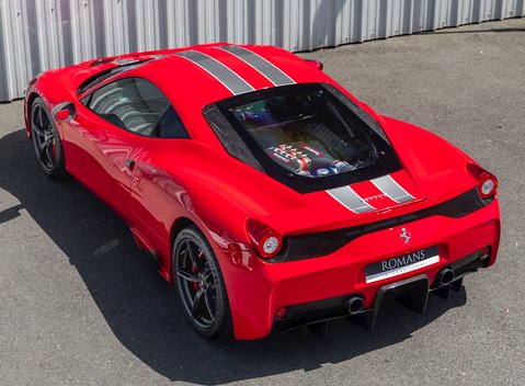 Ferrari 458 Speciale 9