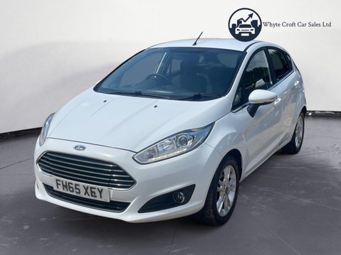 Ford Fiesta 1.0T EcoBoost Zetec Euro 6 (s/s) 5dr 4