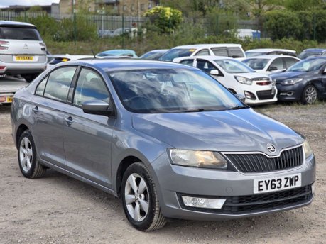Skoda Rapid 1.2 TSI SE Hatchback 5dr Petrol Manual Euro 5 (86 ps) 5