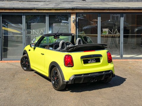 Mini Convertible 2.0 Cooper S Sport Auto 2dr 34