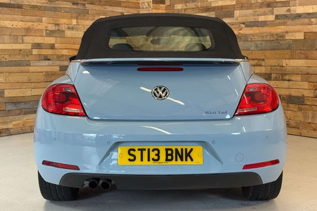 Volkswagen Beetle 1.4 TSI 60s Cabriolet 2dr Petrol Manual Euro 5 (160 ps) 13
