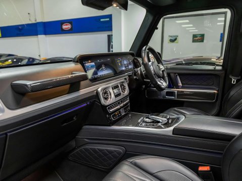 Mercedes-Benz G Class 4.0 G63 V8 BiTurbo AMG SUV 5dr Petrol SpdS+9GT 4MATIC Euro 6 (s/s) (585 ps) 6