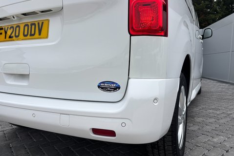 Peugeot Expert Ashpahlt L1 180 ps Automatic BlueHDi Crew Van - Tailgate 27