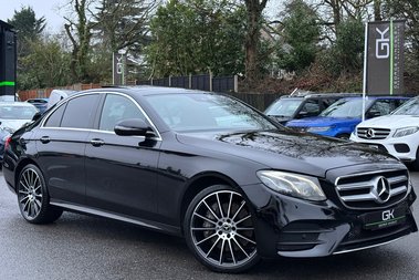 Mercedes-Benz E Class E 400 D 4MATIC AMG LINE PREMIUM PLUS - RARE -20 INCH ALLOYS -PAN ROOF 