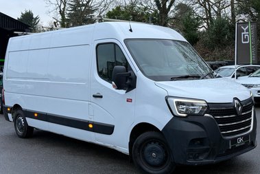 Renault Master 35 L3H3 LONG WHEEL BASE - REVERSE CAMERA - NEW MOT - FULL SERVICE HISTORY
