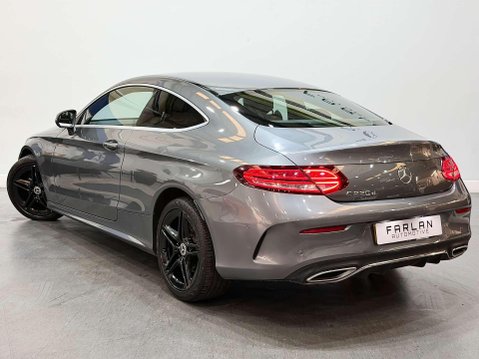 Mercedes-Benz C Class 2.0 C220d AMG Line (Premium) Coupe 2dr Diesel G-Tronic+ Euro 6 (s/s) (194 p 14