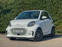 Smart Fortwo 17.6kWh Prime Exclusive Cabriolet 2dr Electric Auto (22kW Charger) 3
