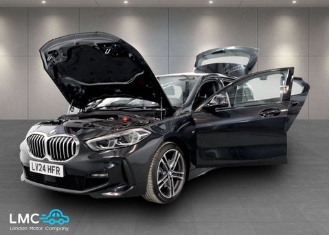 BMW 1 Series 1.5 118I M Sport Auto 5dr 58