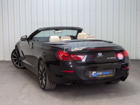 BMW 6 Series 3.0 640d SE Auto 2dr 12