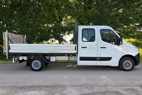 Vauxhall Movano F3500 L3 H1 125 ps Cdti Crew Cab Dropside with Tail Lift - Air Con 8