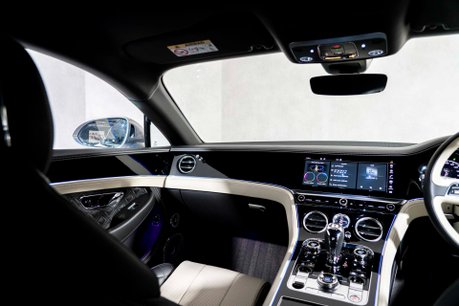 Bentley Continental GT V8. MULLINER SPEC. TOURING SPEC. CENTENARY SPEC. ROTATING DISPLAY. B&O. 16