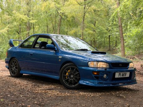 Subaru Impreza 2.0 P1 Limited Edition Saloon 2dr Petrol Manual (265 g/km, 277 bhp)