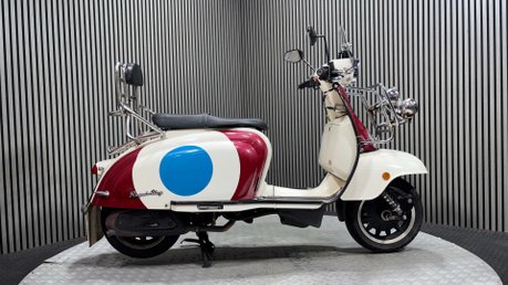 Royal Alloy TG 300 LC 2021 22K GOOD RUNNING 300CC SCOOTER MODERN RETRO PROJECT 1