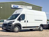 Peugeot Boxer XLWB L4H3 (SOLD MT) High Roof Professional Premium Plus Air Con Sensors EUR 1