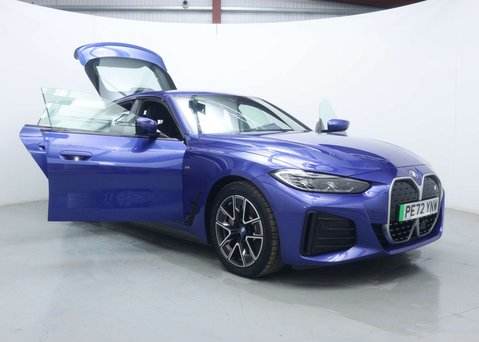 BMW i4 40 83.9kWh M Sport Gran Coupe 5dr Electric Auto eDrive (340 ps) 56