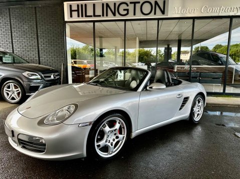 Porsche Boxster 3.2 987 S 2dr 2