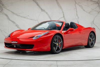 Ferrari 458 SPIDER