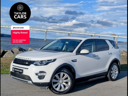 Land Rover Discovery Sport 2.2 SD4 HSE Luxury Auto 4WD Euro 5 (s/s) 5dr