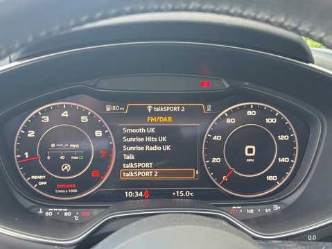 Audi TT 2.0 TFSI Sport Roadster 2dr Petrol Manual Euro 6 (s/s) (230 ps) 25