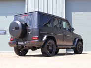Mercedes-Benz G Series 2109 G 350 D 4MATIC AMG LINE PREMIUM MATT BLACK WRAPP 5