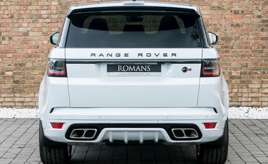 Land Rover Range Rover Sport 5.0 SVR 5