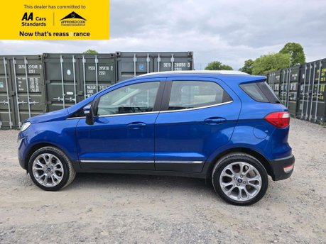 Ford Ecosport 1.0T EcoBoost GPF Titanium SUV 5dr Petrol Auto Euro 6 (s/s) (125 ps) 10