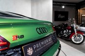 Audi R8 V10 PERFORMANCE EDITION. RWD. SONOMA GREEN. CARBON EXT. FULL PPF. B&O. 34