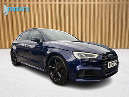 Audi S3 2.0 TFSI Black Edition Sportback 5dr Petrol S Tronic quattro Euro 6 (s/s) (