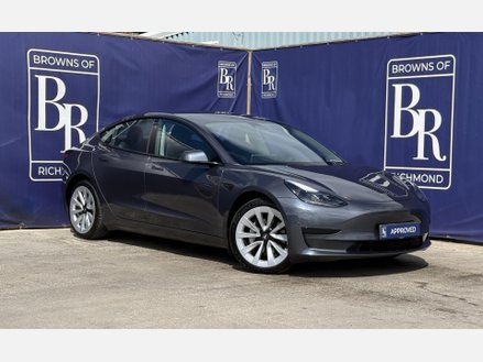 Tesla Model 3 Saloon 4dr Electric Auto RWD (241 bhp)