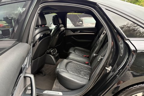 Audi A8 TDI QUATTRO BLACK EDITION -SUNROOF -BODYKIT -21 INCH ALLOYS -360 CAMERAS 34