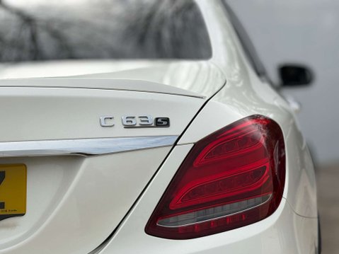 Mercedes-Benz C Class 4.0 AMG C63 S Premium Auto 4dr 18