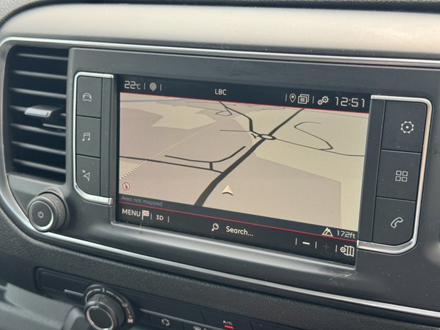 Citroen Dispatch XLWB 2.0Hdi L3H1 Low Roof Enterprise XL Air Con Nav Sensors EURO 6 25