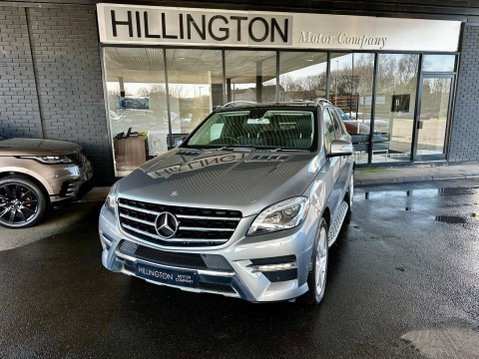 Mercedes-Benz M Class 2.1 ML250 BlueTEC AMG Line G-Tronic 4WD Euro 6 (s/s) 5dr 9