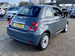 Fiat 500 1.0 500 Lounge MHEV 3dr 9