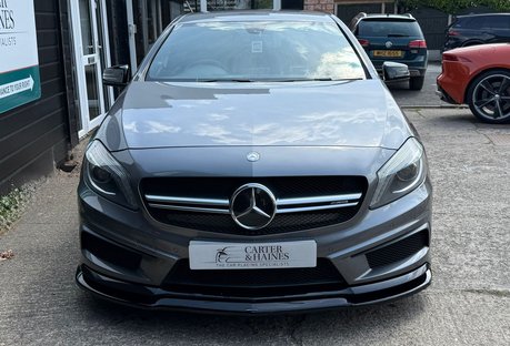 Mercedes-Benz A Class A45 AMG Hatchback 5dr Petrol SpdS DCT 4MATIC Euro 6 (s/s) (360 ps)