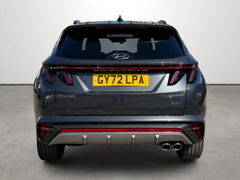Hyundai TUCSON 1.6 TGDi Hybrid 230 N Line 5dr 2WD Auto 8