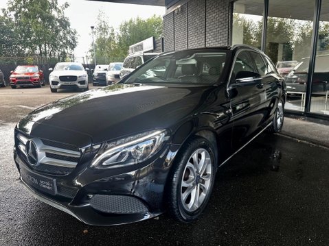 Mercedes-Benz C Class 2.1 C220d Sport 7G-Tronic+ Euro 6 (s/s) 5dr 3