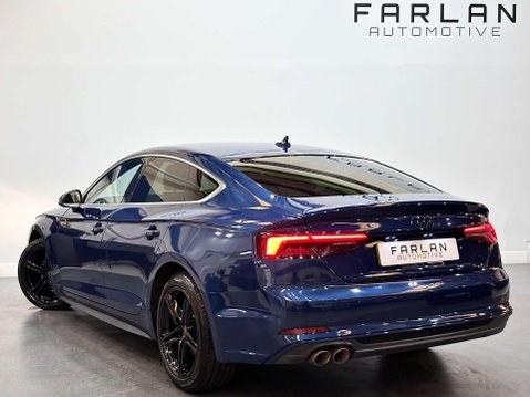 Audi A5 2.0 TDI ultra S line Sportback 5dr Diesel S Tronic Euro 6 (s/s) (190 ps) 5