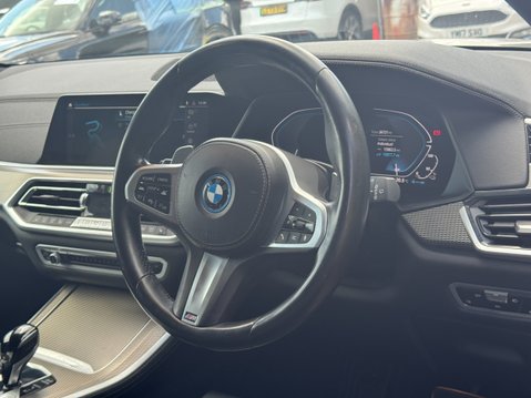 BMW X5 3.0 45e 24kWh M Sport SUV 5dr Petrol Plug-in Hybri 12
