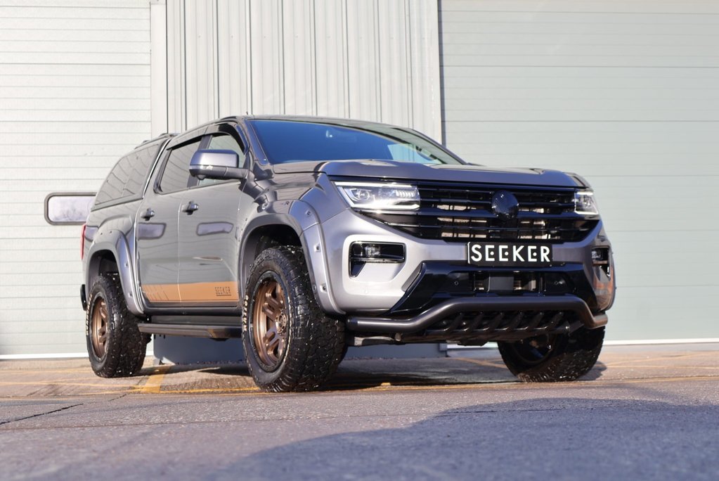 Volkswagen Amarok DC TDI STYLE 4MOTION stunningly styled by Seeker Uk 3